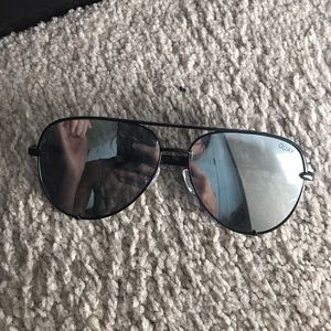 Quay X Desi black sunglasses | Never worn